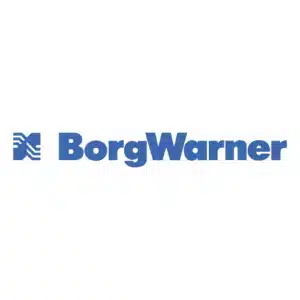 Borgwarner logo.